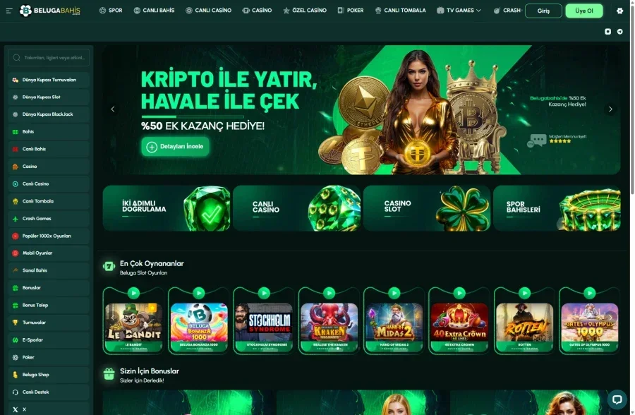 Belugabahis ekran görüntüsü